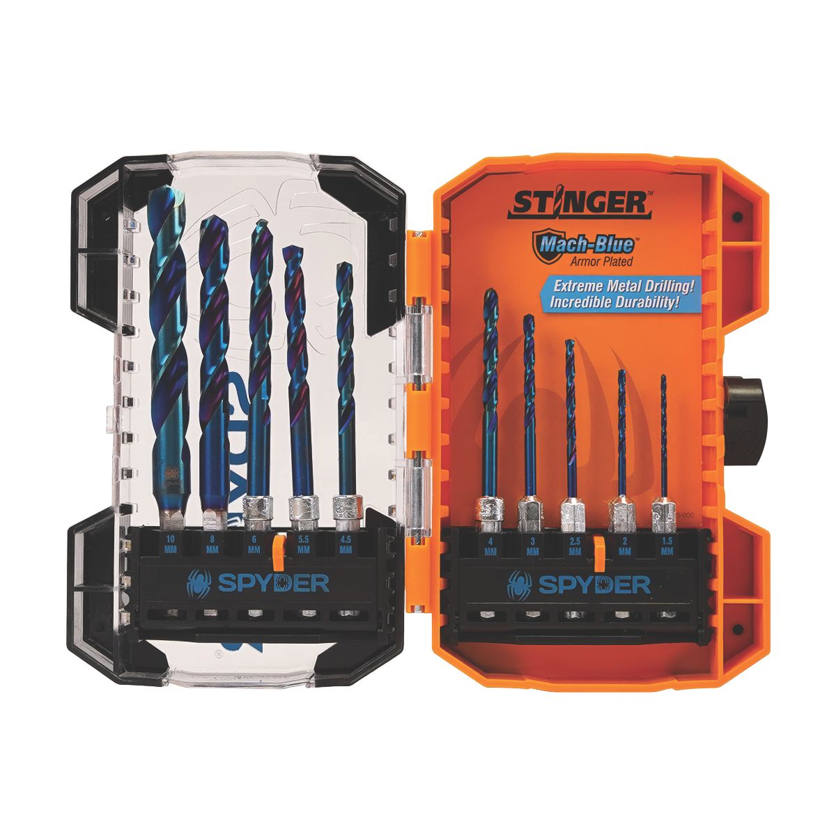 Drill Bit Set (10 pcs)