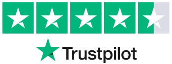 Trustpilot 5 stars