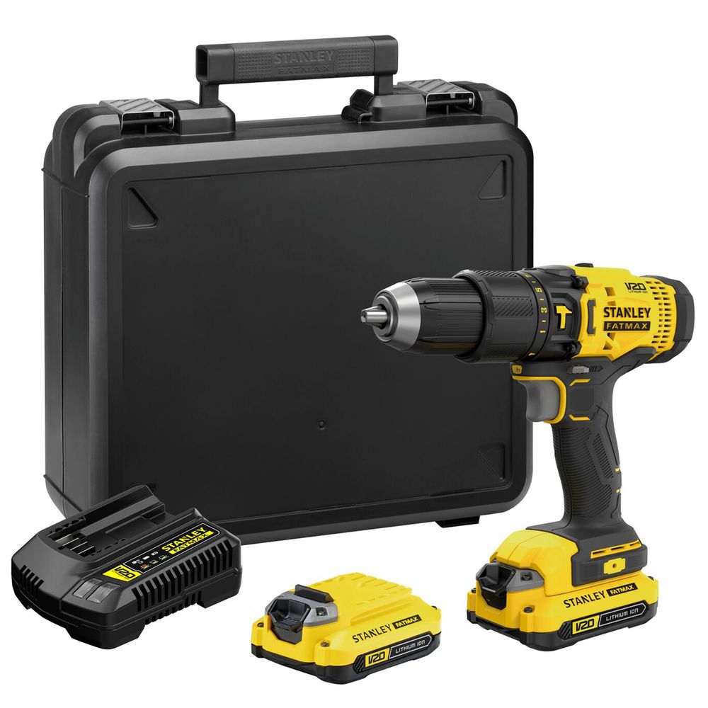 Stanley SCD711C2K Cordless Drill